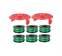 Tête de 4+1 pour ECHO DF-080-BKPRS0010 Plastique Tête de 4+1(6+2) | Compatibilité pour echo, modèle DF-080, intégration parfaite, plastique pour robuste, mat