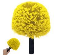 Tête de à Toile d'araignée, tête de Remplacement Pinceau en Plastique 6, 3x9, 5 Pouces en Plastique, nettoyant Web Washable Spider Washable, Brosse, Duster