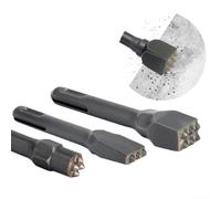 Tête de bague pour marteau de démolition 1 pièce Mèche à béton en métal pour marteaux rotatifs SDS-Max et brise-lames (B)