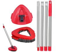 Tête de Balai, Base de la tête de Balai et Manche de Balai Compatible avec Le Balai EasyWring & Cleaning/Turbo Smart/Turbo Spin de Viledas