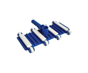 Tête de balai béton luxe 8 roues C/12 POOLSTYLE - K051CS