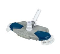 Tête de balai brosse pour piscine liner