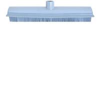 Tète de Balai Caoutchouc, dite Balai de Coiffeur, spécial ramasse Poils d'animaux et Cheveux