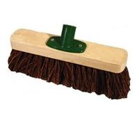 Tête de balai coco rigide en bois 305mm -