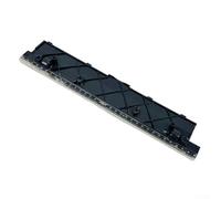 Tête de balai d'aspiration de rechange avec raclette pour Bobot Intense 232, accessoires pour aspirateur robot pour enlever les taches et la saleté tenace sur les sols, embout de serpillère noir, 1