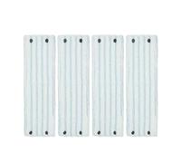 Tête De Balai De Rechange Compatible Avec Leifheit, Tampon De Nettoyage Sec Et Humide For Sols Domestiques, 48,5 X 14 Cm(4pcs)