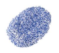 Tête de balai de rechange super douce en microfibre absorbante pour nettoyage à long manche, 31 x 18 cm, bleu