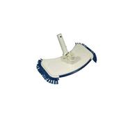 Tête de balai demi-lune avec brosses latérales