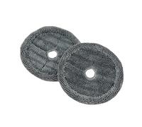 Tête De Balai Double Rotative Avec Chiffon De Nettoyage, Compatible Avec Les Pièces Détachées Et Accessoires Dreame, V12Pro/R10Pro Aqua/R10Aqua/R20Aqua(2pcs)