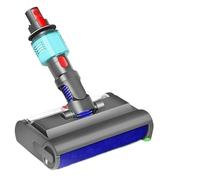 Tête De Balai Électrique Avec Interrupteur For Brosse De Lavage, Compatible Avec Dyson, V7, V8, V10, V11, V15, Lumière Verte Humide Et Sèche For Sols Durs