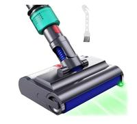 Tête De Balai Électrique B26B, Compatible Avec Les Aspirateurs Dyson V7, V8, V10, V11 Et V15 Avec Voyant Vert - Accessoires For Aspirateur Eau Et Poussière Sur Sols Durs