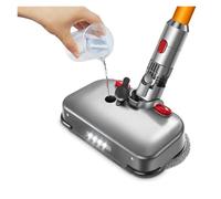 Tête De Balai Électrique For Aspirateur Dyson, Compatible Avec Les Modèles V6, V7, V8, V10, V11, Brosse For Sol, Tête De Nettoyage Humide Et Sèche