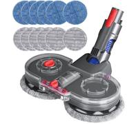 Tête de Balai électrique pour Dyson V11 V10 V8 V7 + 12 Tampons de rechanges