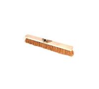 Tête de balai en bois et fibre de coco - Marron - L 60 cm bois
