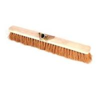 Tête de balai en bois et fibre de coco - Marron - L 60 cm bois