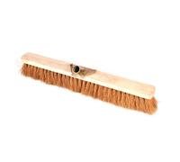 Tête de Balai en Bois ""Fibre de Coco"" 60cm Naturel