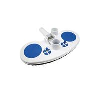 Tête de balai en demi lune à soupape Kokido K761CB6