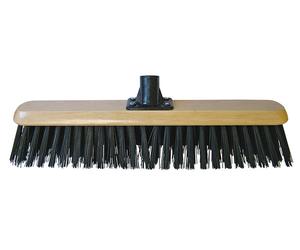 Tête De Balai En PVC Faithfull 450Mm (18In) Avec Douille Filetée FAIBRPVC18R