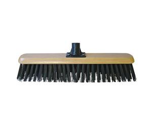 Tête De Balai En PVC Faithfull 450Mm (18In) Avec Douille Filetée FAIBRPVC18R