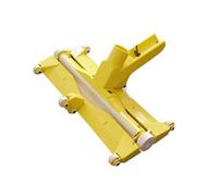 Tête de balai - FAIRLOCK - Professionnelle - PVC Jaune - Usage intensif - Piscines collectives