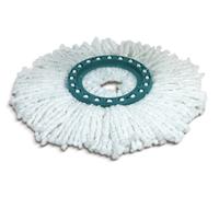 Tête de balai frange microfibres de rechange clean twist disc mop LEIFHEIT