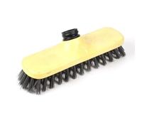 Tête de Balai Lave Pont Poils Chiendent 23cm Jaune
