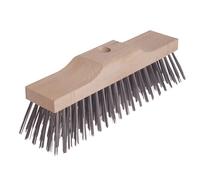 Tête De Balai Lessmann En Bois Élevée 6 Rangées 300Mm X 70Mm LES146201