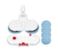 Tête De Balai + Lingette + Réservoir D'eau, Compatible Avec Xiaomi 1C K10 G10, Dreame V8 V9 V9B V10 V11 XR, Aspirateur(Blue Rag Suit)