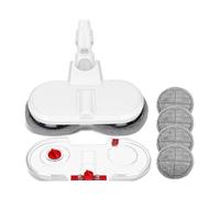 Tête De Balai + Lingette + Réservoir D'eau, Compatible Avec Xiaomi 1C K10 G10, Dreame V8 V9 V9B V10 V11 XR, Aspirateur(Gray Rag Set)