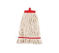 SYR Tête de balai serpillère Kentucky L884 en coton Rouge 473 ml