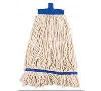 Kentucky L885 Tête de balaià franges en coton Bleu 473 ml
