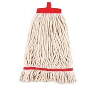 SYR Tête de balai serpillère Kentucky L884 en coton Rouge 473 ml