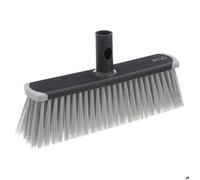 Tête de balai souple ""Click & Clean"" gris - 5 five simply smart