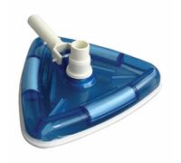 Tête de balai triangulaire lestée