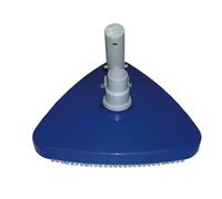 Tête de balai triangulaire pour piscine