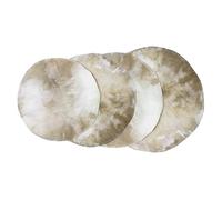 Tête de banjo en peau de chèvre avec finition naturelle - Tonalité et toucher vintage authentiques (50,8 cm)