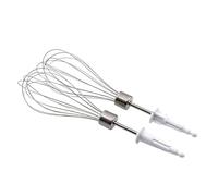 Tête De Batteur À 12 Fils En Acier Inoxydable, Compatible Avec Bosch, Accessoires De Fouet Électrique Série MFQ MFQ4020 MFQ4030 Universels(12 wire rod 2PCS)