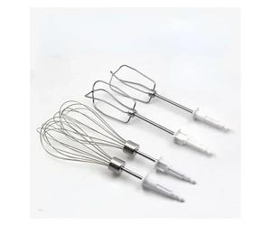 Tête de batteur, compatible for Bosch | Accessoires de fouet électrique, acier inoxydable, série MFQ MFQ4020/4030 universel(2PCS 4-piece stick)