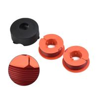Tête de bobine avec 2 lignes de bobine, compatible avec Bosch Pro Tap Trimmer Art 23/26/30 Combitrim Easytrim, numéros de pièces F016L71088 F016800175 BQ112
