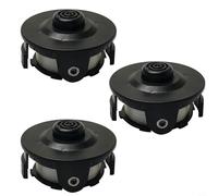 Tête de bobine de débroussailleuse avec fixation rapide pour Tap&Go 1958581 1961469, fonctionne pour DUR181, DUR181Z, DUR141, DUR180 (3 pièces)