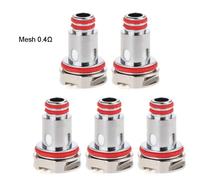 Tête De Bobine Métallique De Remplacement, 5 Pièces, Pour Rpm Mtl Mesh/Mesh/Triple/Sc/Atomiseur De Réservoir À Quartz