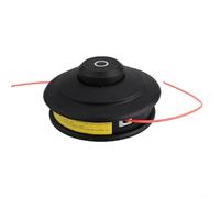 Tête de bobine multifonction pour débroussailleuse FXMT152 - Design robuste avec fonction de coupe pour une gestion facile du filetage