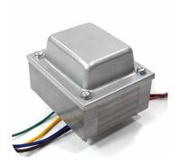 Tête de boîte de guitare JMP-JCM800, sortie 40-18025 3.6K 50W, impédance primaire 2.1K, impédance secondaire 0-4-8-16Ω, 1 pièces(Silver)