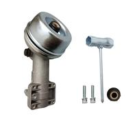 Tête de boîte de vitesse de rechange pour Stihl FS-KM FS120 FS55 FS56RCE FS85 FS89 FS91R FS94R FS111R FS111R FS131 FS91 FS131R FS131 FS131R FS240 FS250 FS2600 Mangeur de mauvaises herbes Pièce de