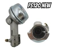 Tête de boîte de vitesses de pièce de rechange adaptée à la débroussailleuse Stihl FS120 FS200 FS250 4137 640 0100-FS120 New
