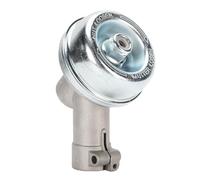 Tête de boîte de vitesses de remplacement pour tondeuse à gazon, débroussailleuse en aluminium et acier inoxydable pour tondeuse FS55, tête d'engrenage 24mm