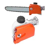 Tête de boîte de Vitesses de tronçonneuse, Pole Saw Gear Boîte Remplacement de la tête de chaîne Multifonction des pièces de scie de la chaîne de la chaîne Remplacement pour la (26 mmx7 Dents)