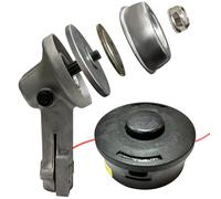 Tête de boîte de vitesses et AutoCut 25-2 pour débroussailleuse Stihl FS56RCE FS91R FS70R FS94R FS111R FS131 FS91 FS90 Débroussailleuse Débroussailleuse Numéro de pièce 4180 640 0114, 4002 710 2108