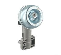 Tête de boîte d'engrenage 10T pour débroussailleuse, compatible avec les modèles FS120 FS200 avec tige de 2,5 cm de diamètre