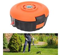 Tête de Bordure, Tête de Herbe M10x1,25 de Remplacement pour la Plupart des Tondeuses à Gazon, Plastique Léger, Installation Facile, Outil de Jardin